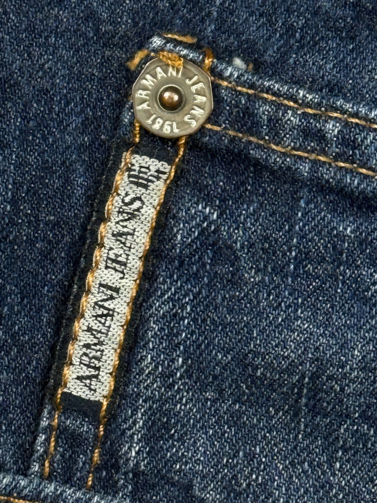 vintage Armani jeans