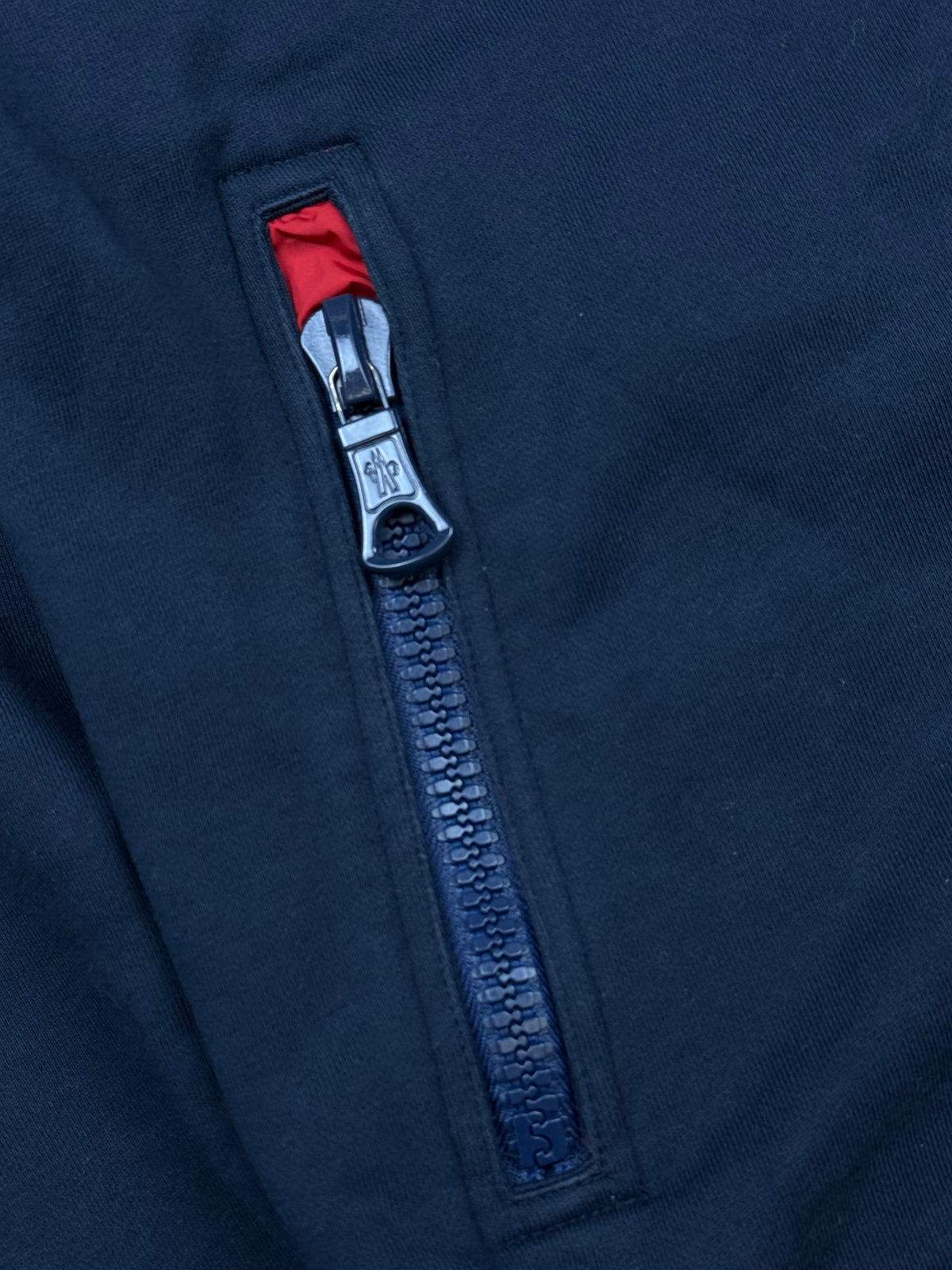 vintage Moncler sweatjacket {L}