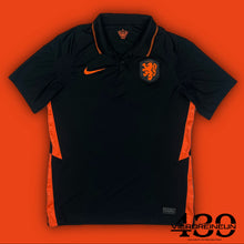 Cargar imagen en el visor de la galería, black Nike Netherlands 2020 away jersey {M}
