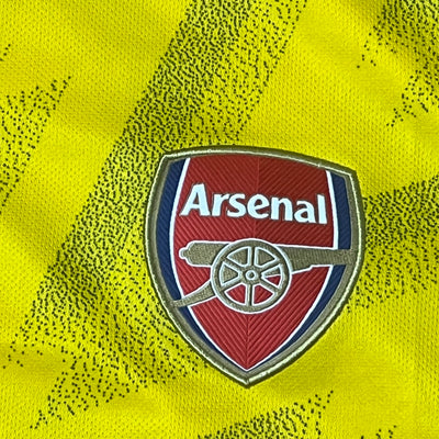 yellow Adidas Fc Arsenal 2019-2020 away jersey {S}