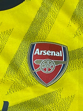 Φόρτωση εικόνας στο εργαλείο προβολής Συλλογής, yellow Adidas Fc Arsenal 2019-2020 away jersey {S}
