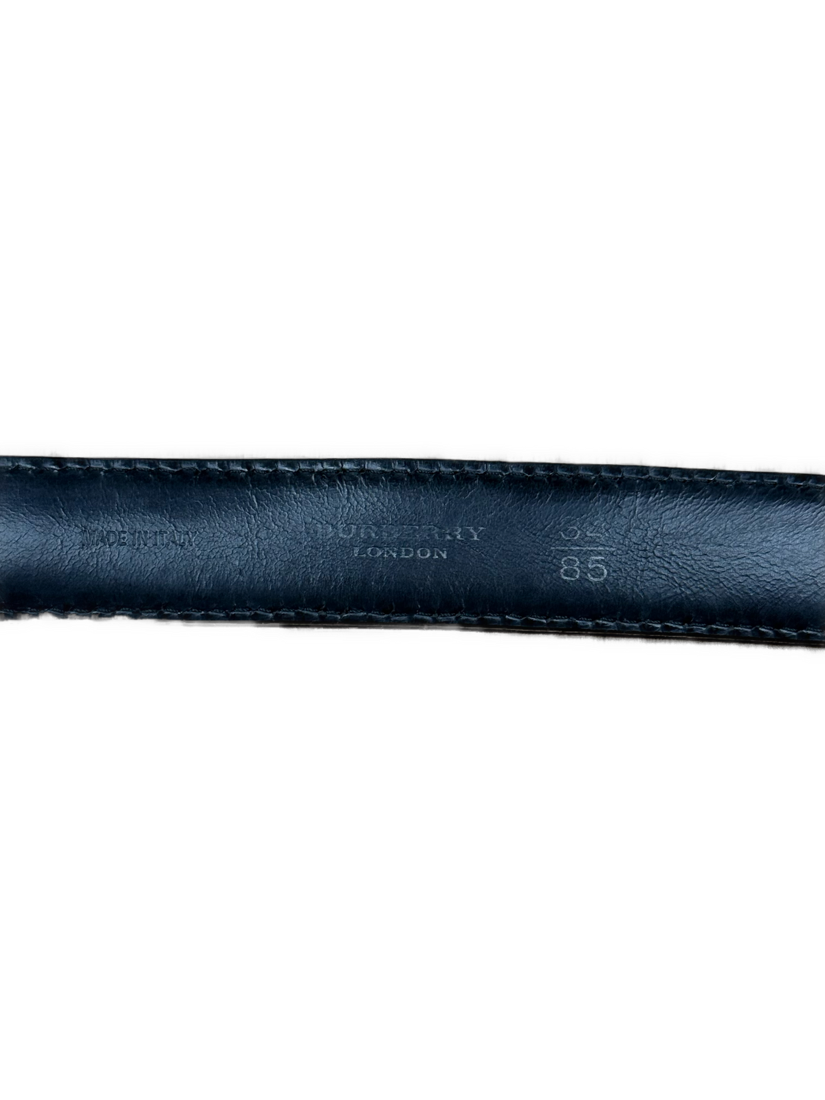 vintage Burberry belt