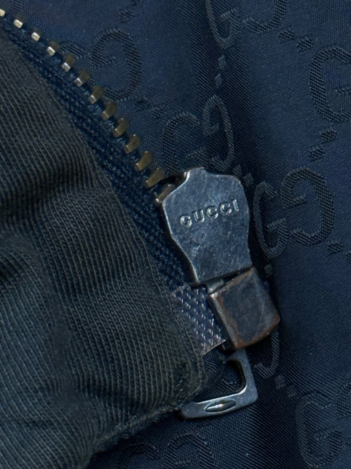 vintage Gucci monogram windbreaker {M}