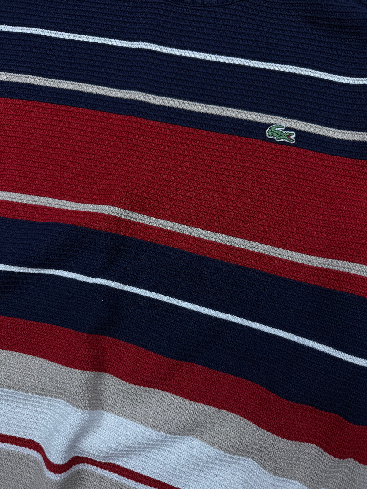 vintage Lacoste knittedsweater {M}