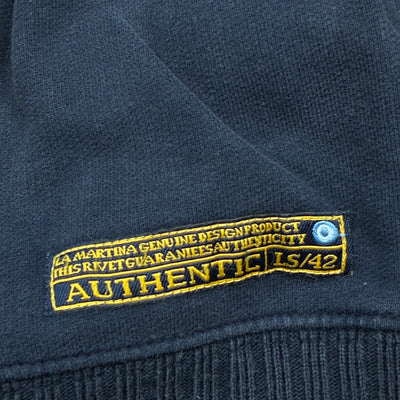vintage La Martina sweatjacket {S}