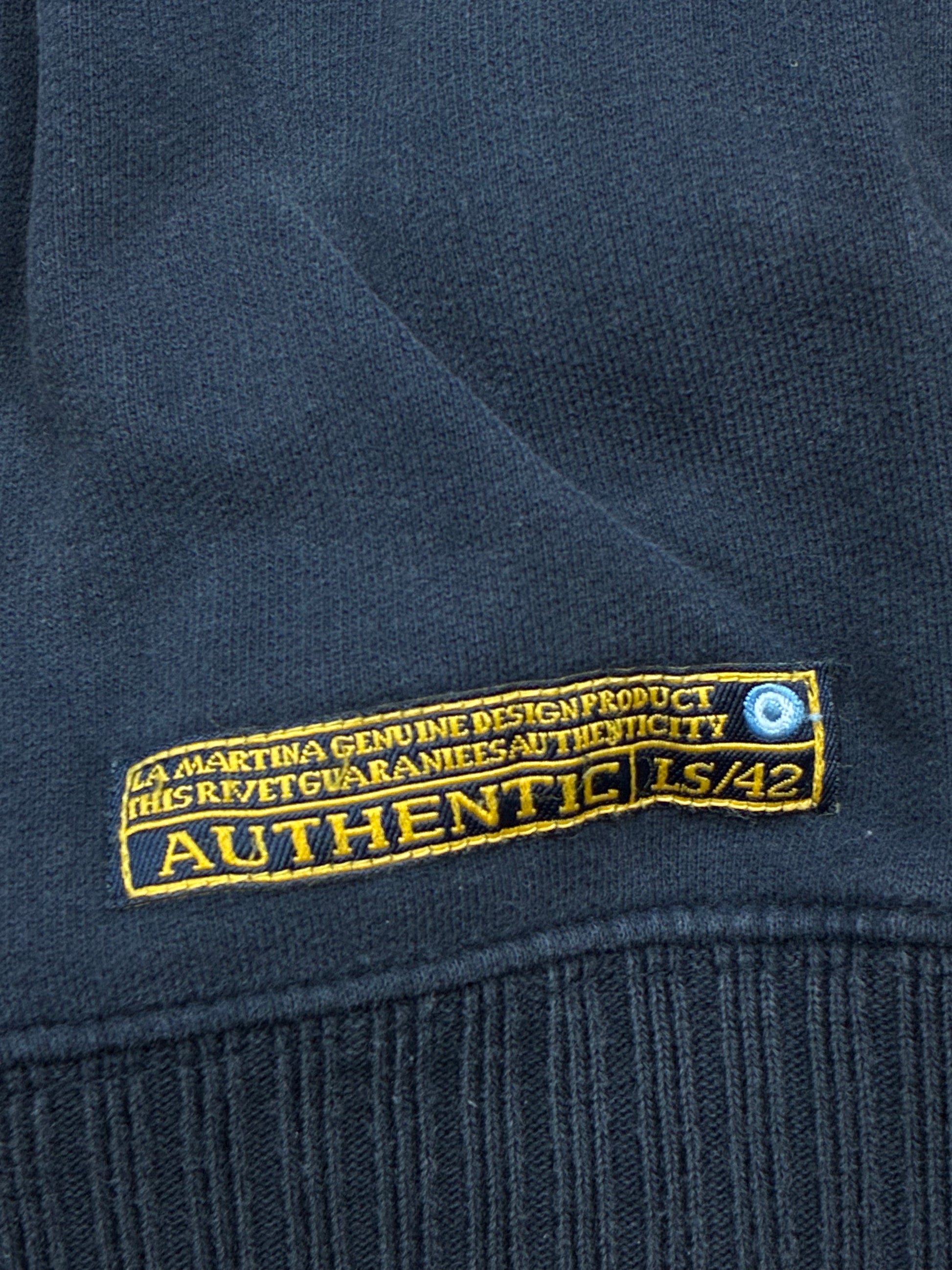 vintage La Martina sweatjacket {S}