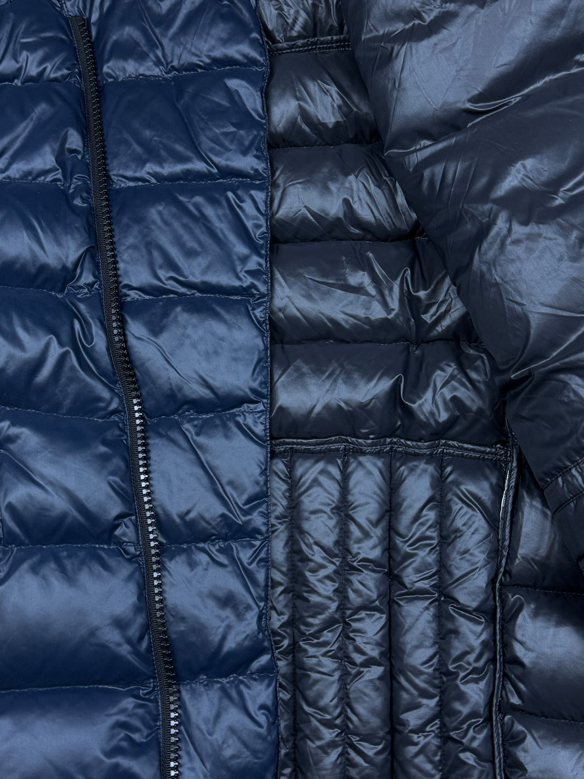 vintage navyblue Prada winterjacket {XL}