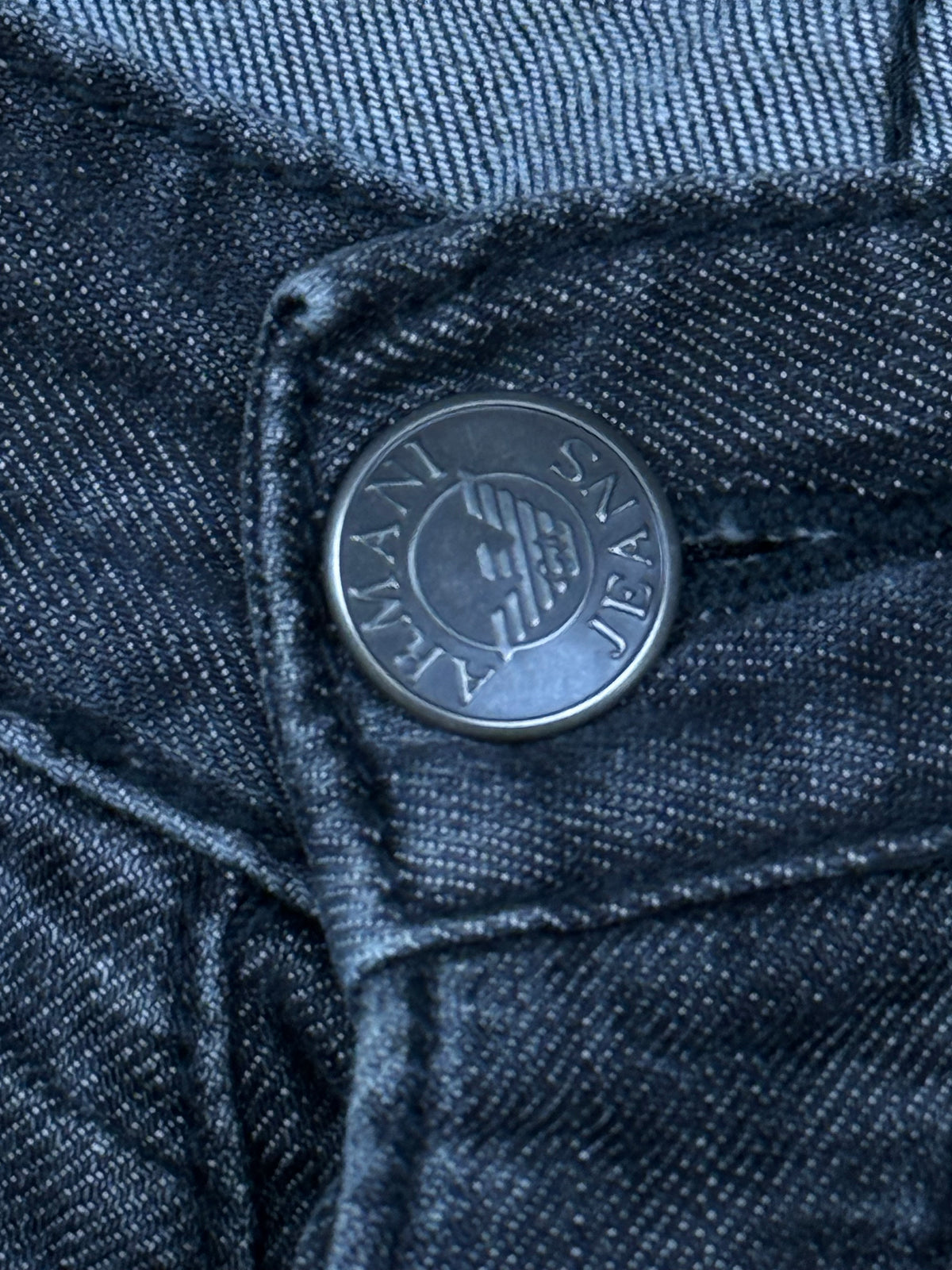 vintage Armani jeans {M}