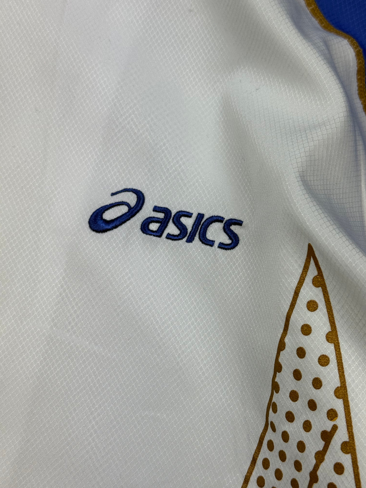 vintage ASICS Italia windbreaker {L}