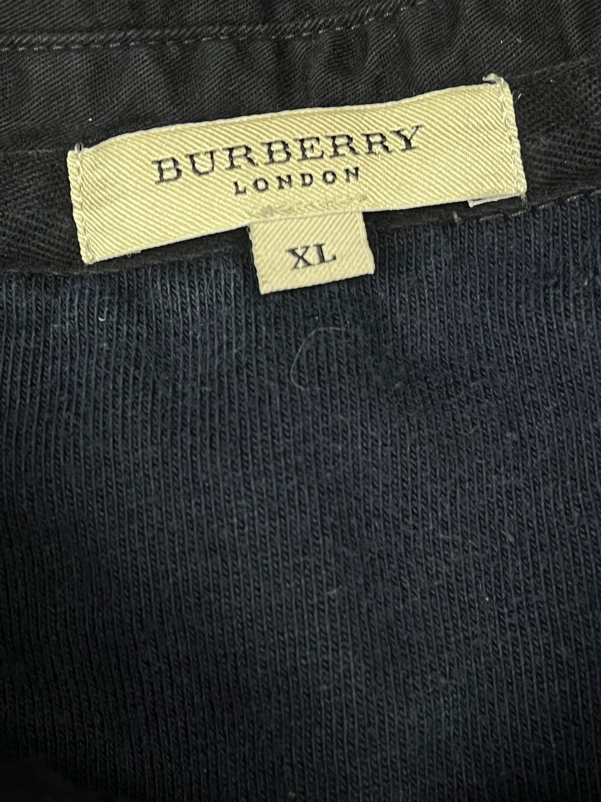 vintage Burberry long polo {XL}