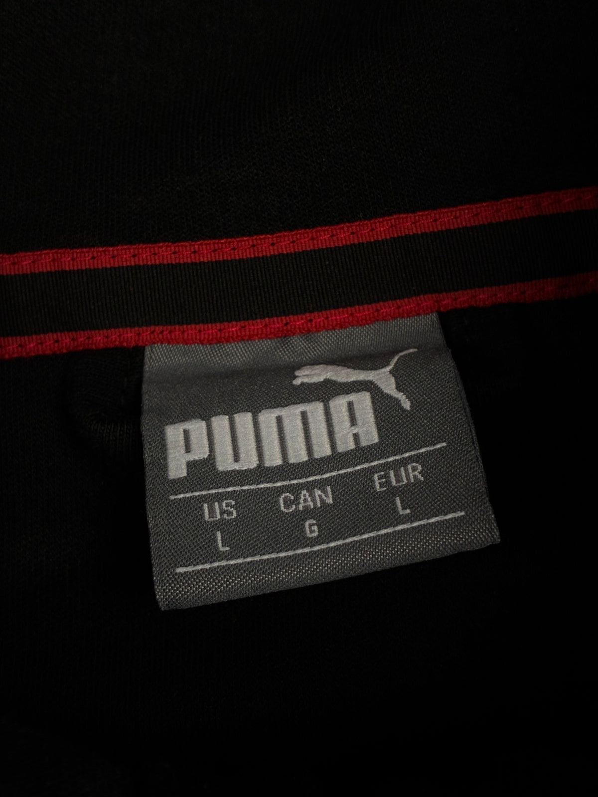 vintage Puma Ferrari sweatjacket {L}