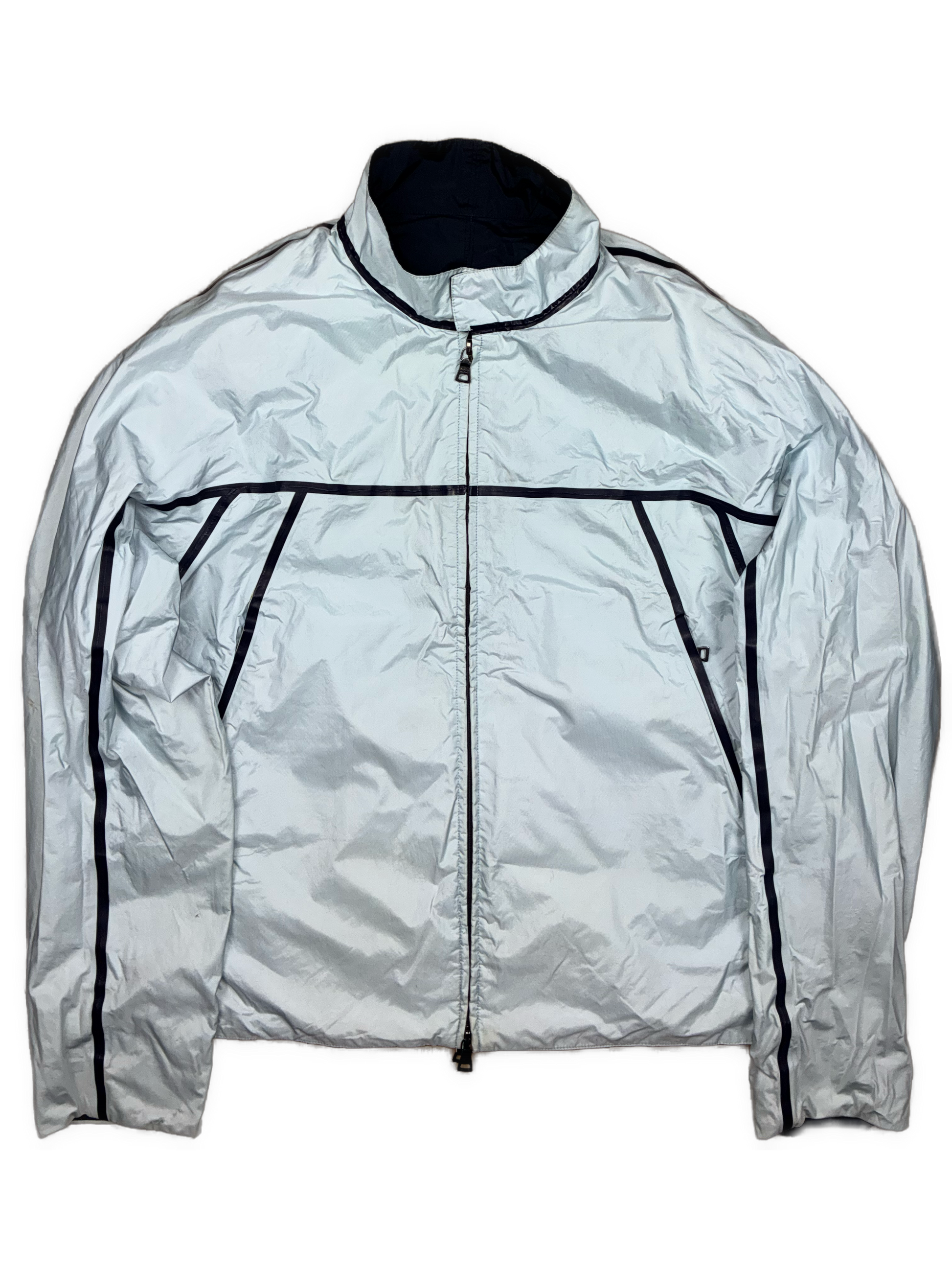 vintage reversible Prada windbreaker {M}
