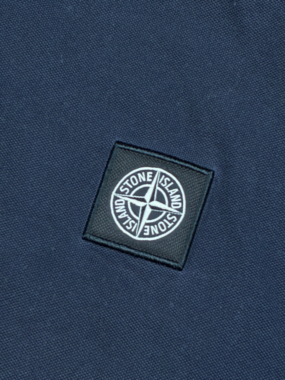 vintage navyblue Stone Island polo {M}