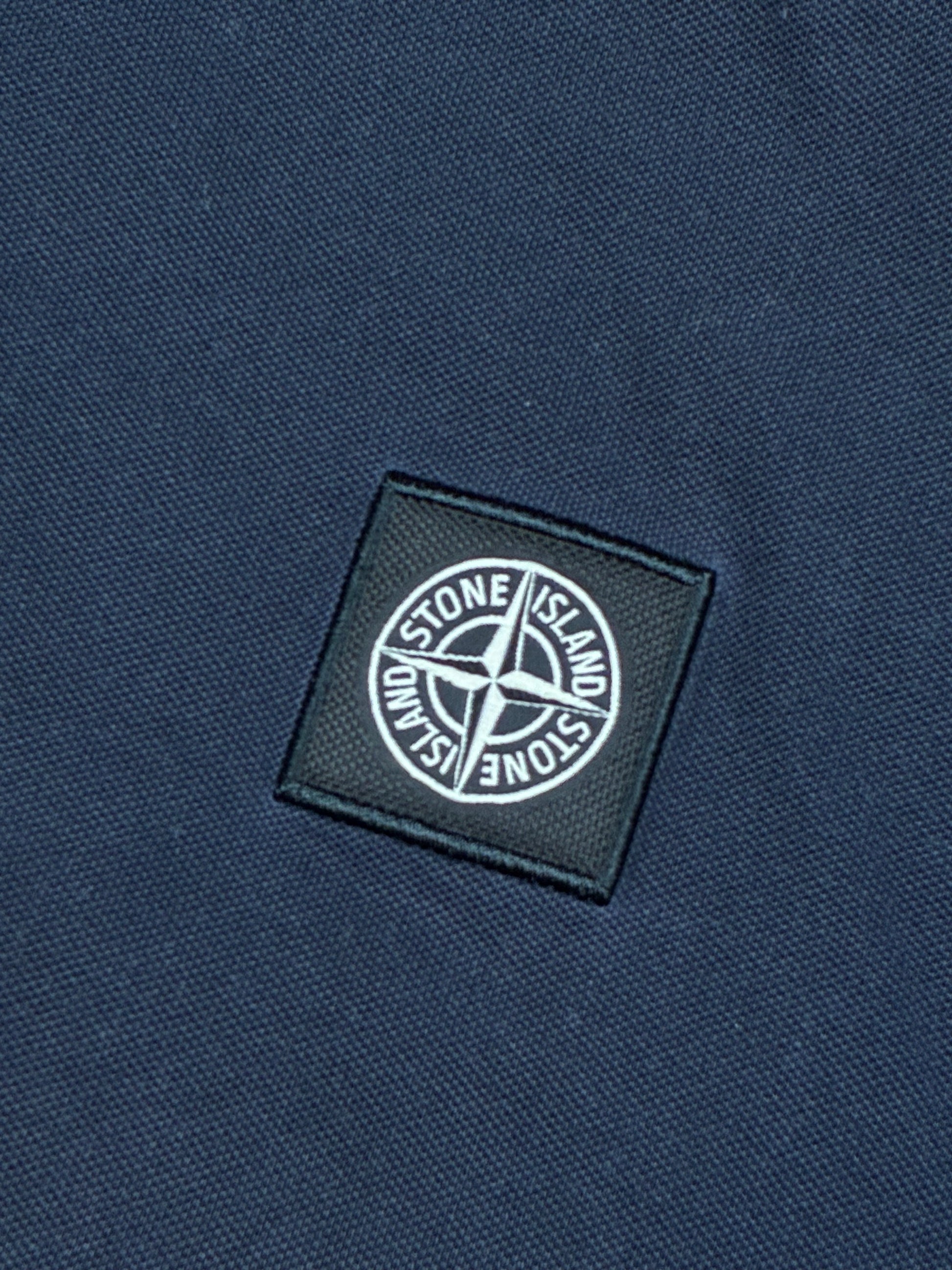 vintage navyblue Stone Island polo {M}