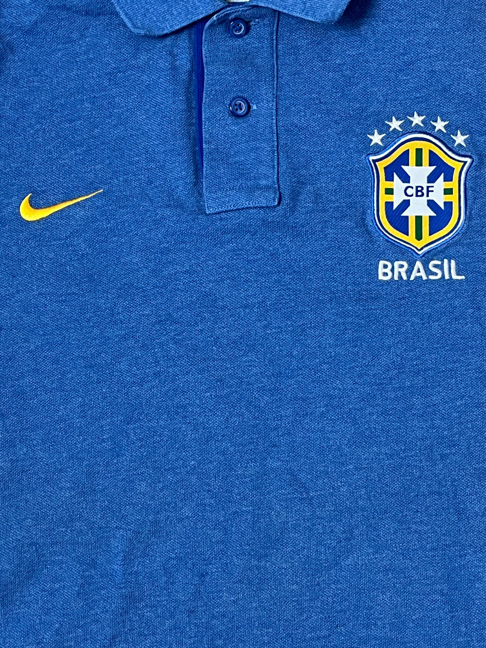 vintage Nike BRASIL polo {M}