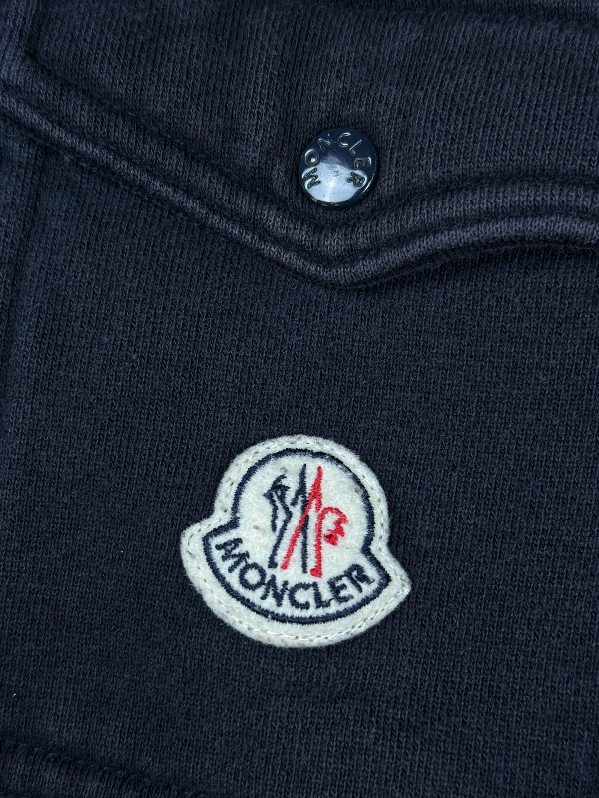 vintage Moncler sweatjacket {L}