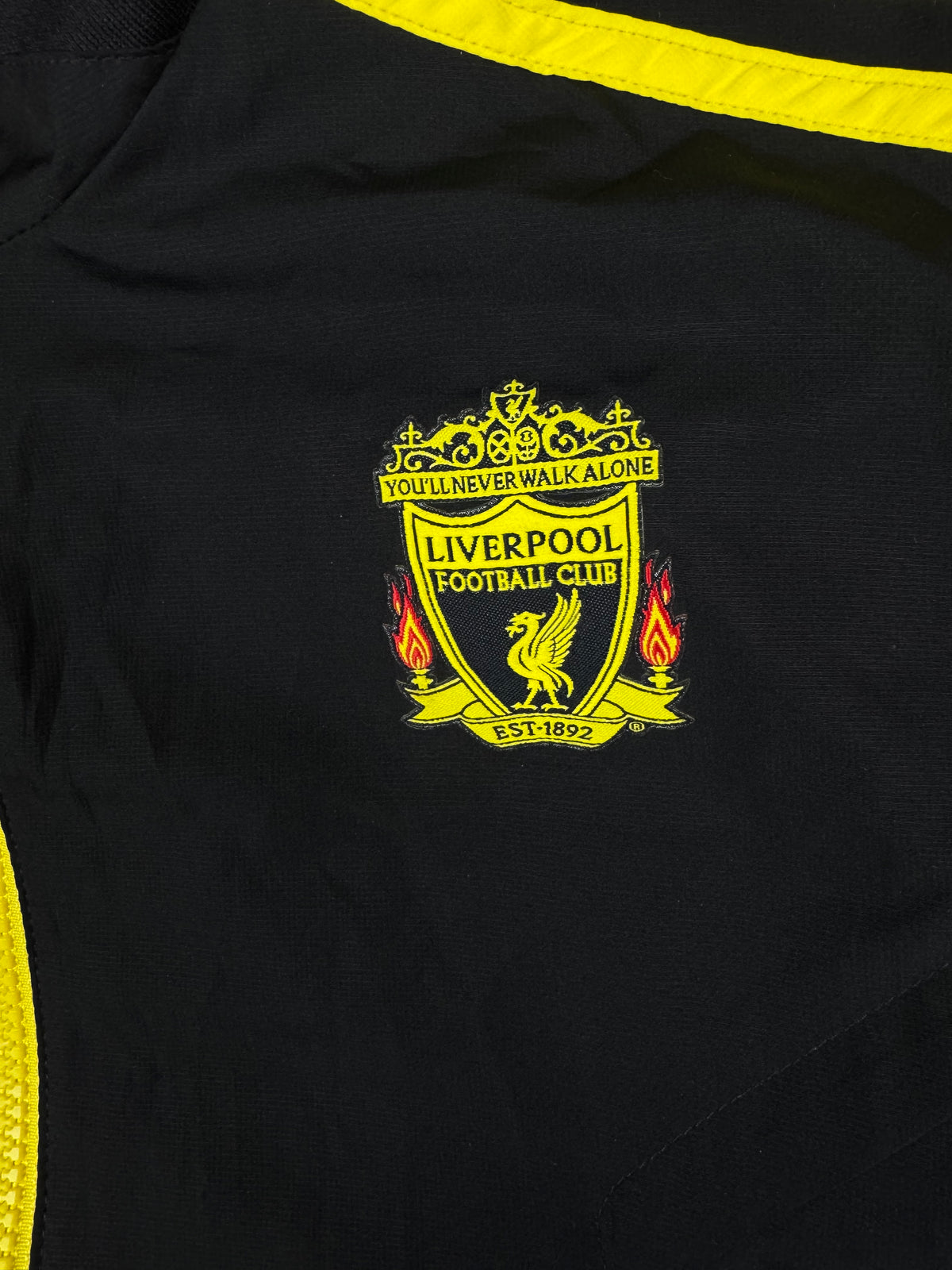 vintage Adidas Fc Liverpool windbreaker {XS}