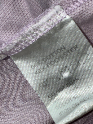 vintage YSL Yves Saint Laurent spellout polo {XL}