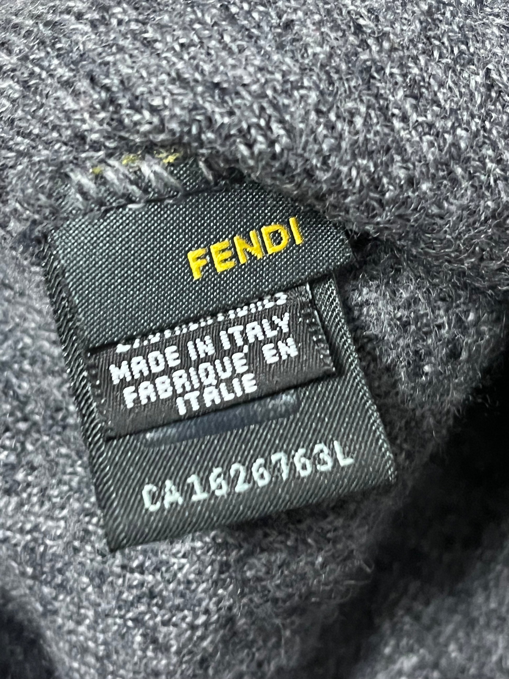 vintage Fendi beanie