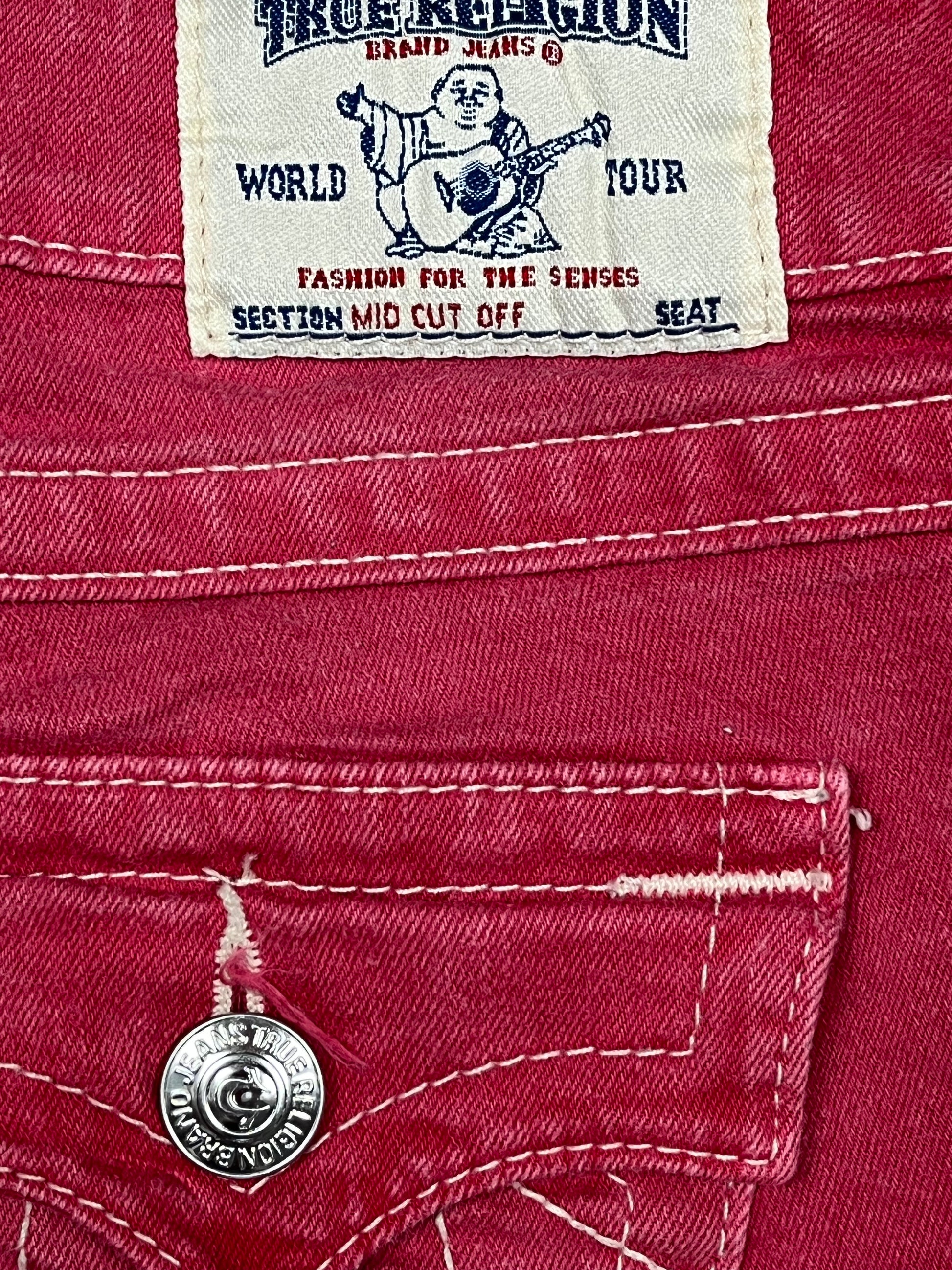 vintage True Religion shorts {M}