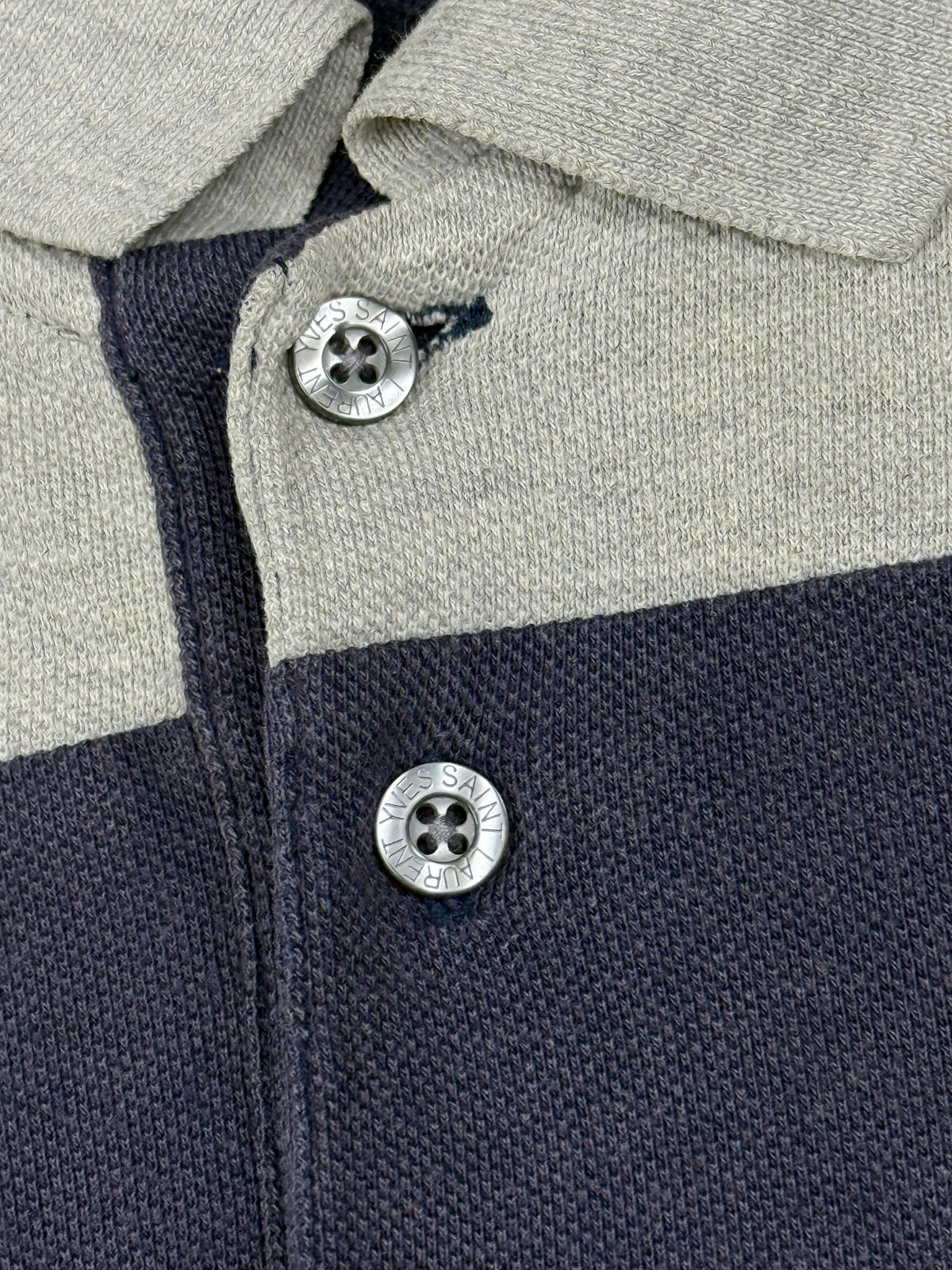 vintage YSL Yves Saint Laurent polo