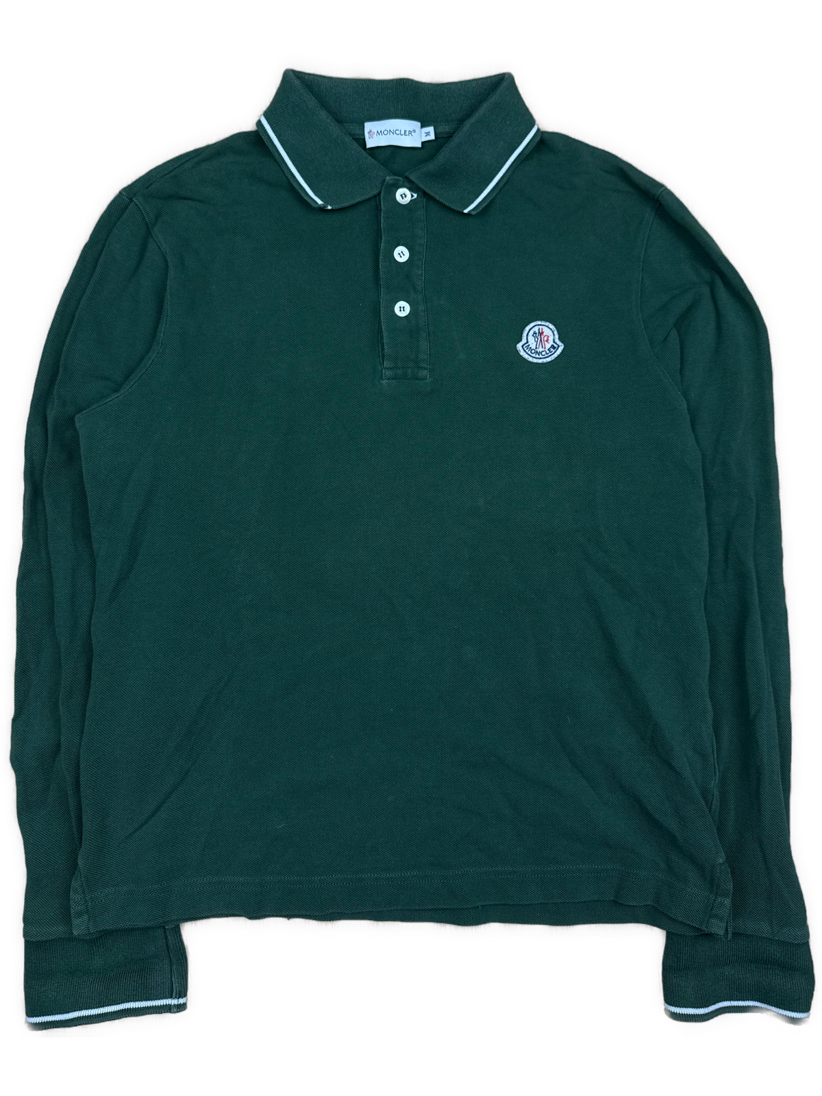 vintage Moncler polo long