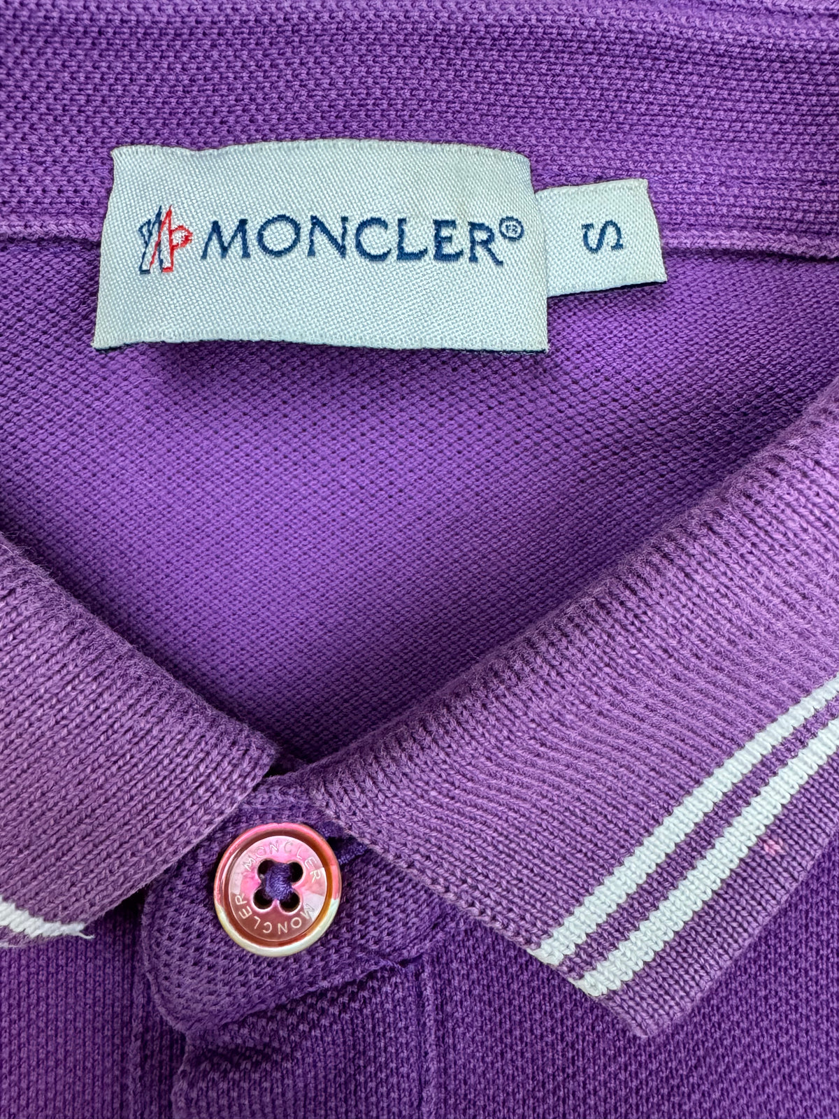 vintage Moncler polo {S}