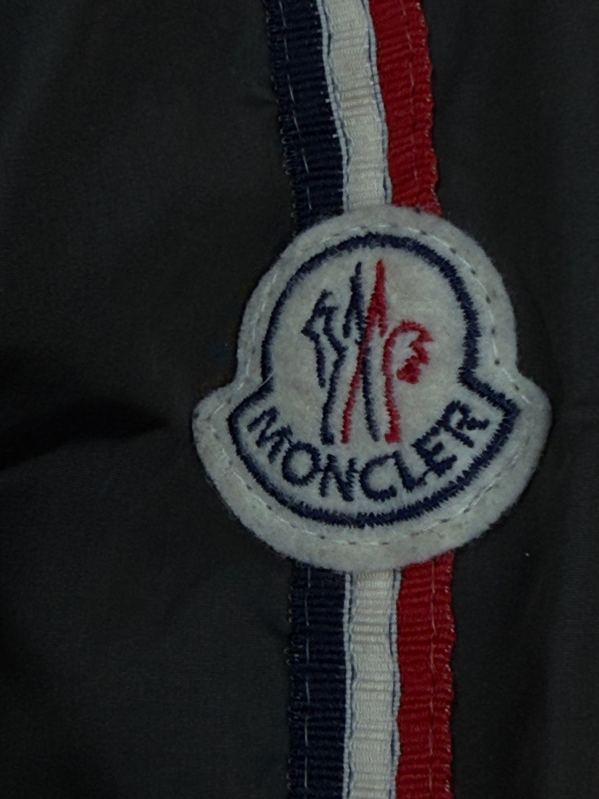 vintage Moncler windbreaker