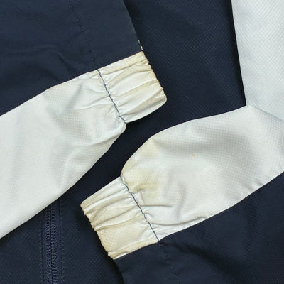navyblue Lacoste windbreaker {XS}