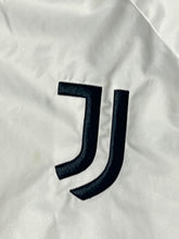 Load image into Gallery viewer, white Adidas Juventus Turin windbreaker {L}
