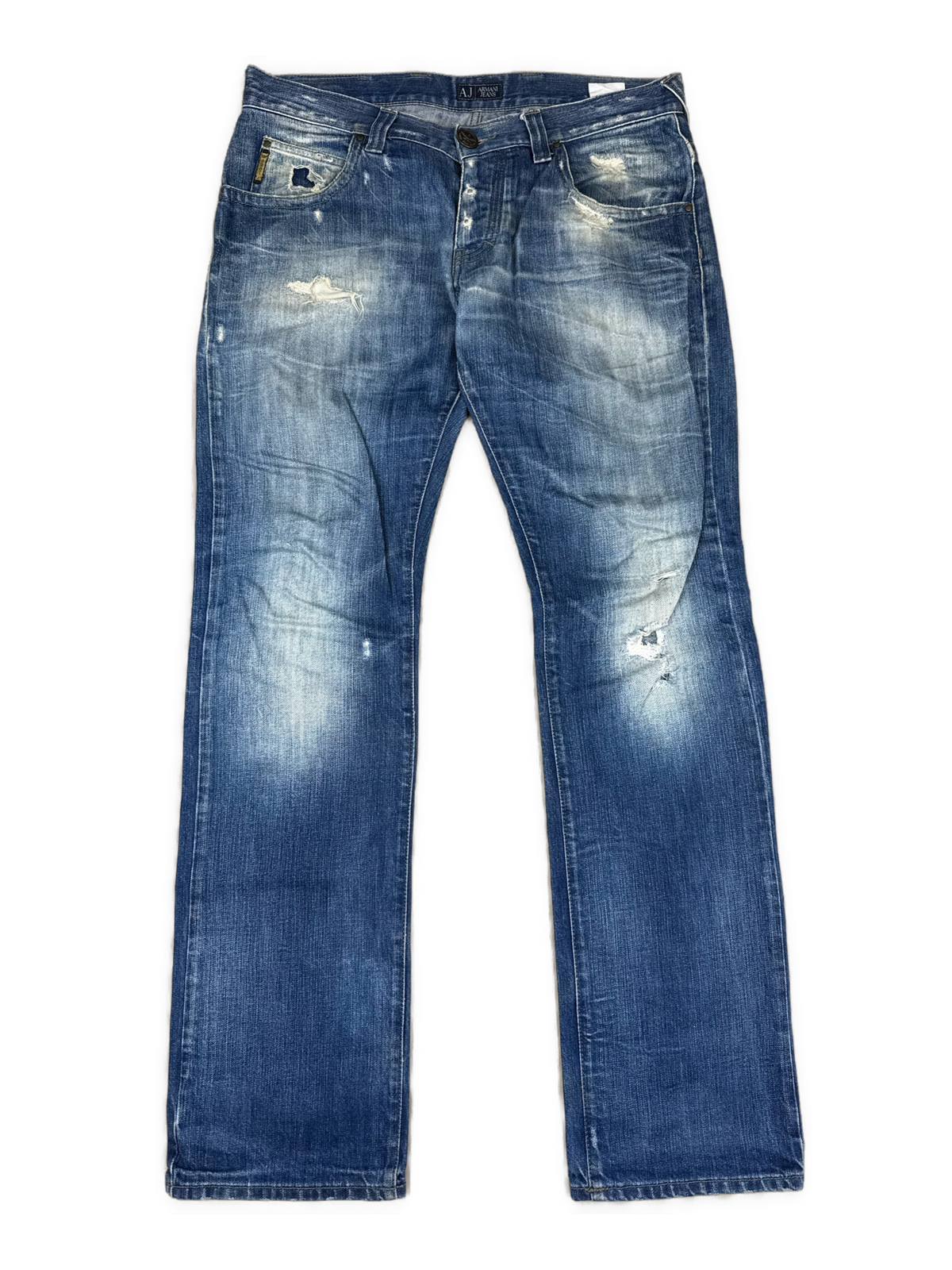 vintage Armani jeans {L}