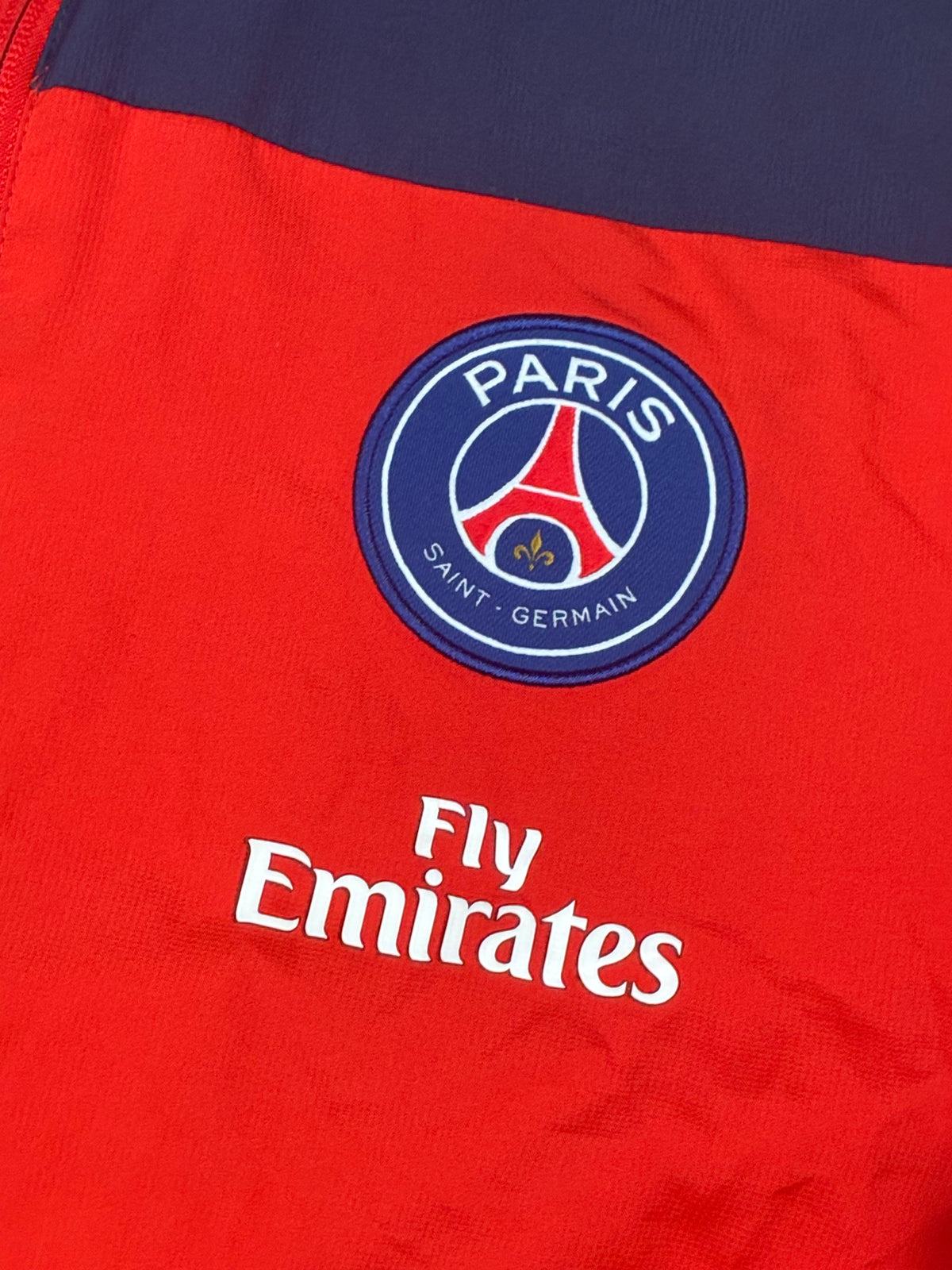 vintage Nike PSG Paris Saint Germain windbreaker {L}