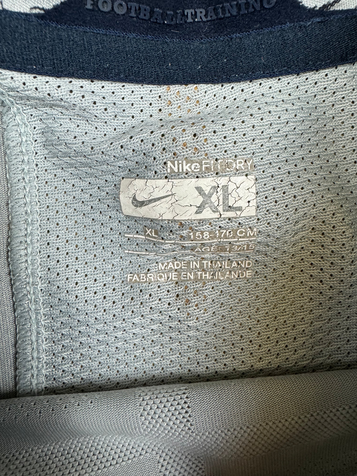vintage Nike Fc Arsenal trainingjersey {S}
