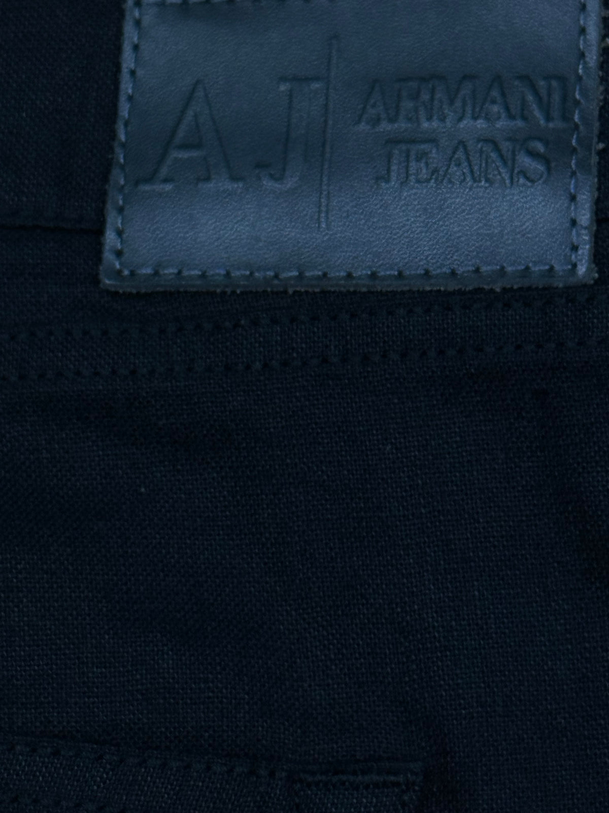 vintage Armani jeans