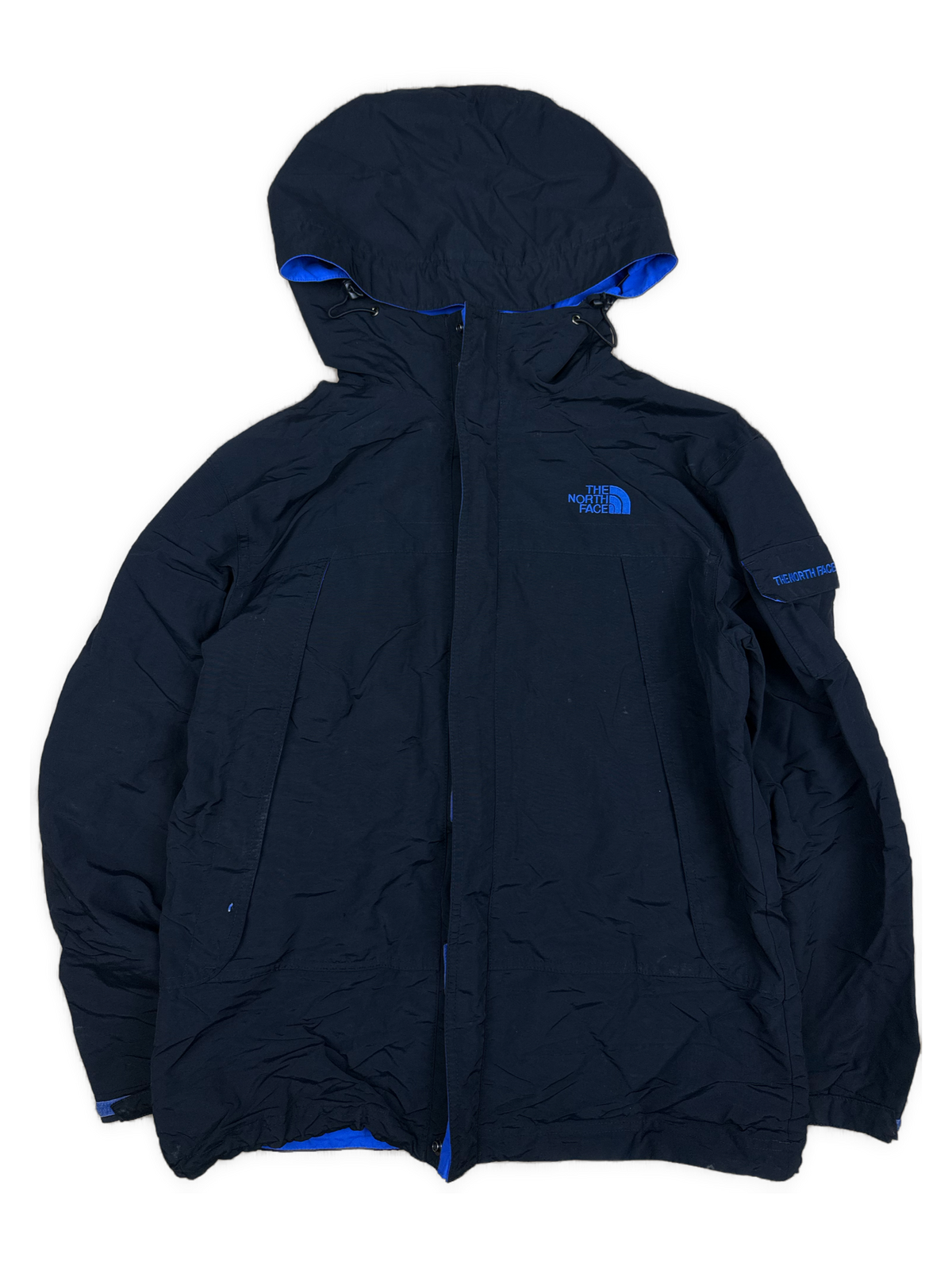 vintage black The North Face windbreaker {XS}