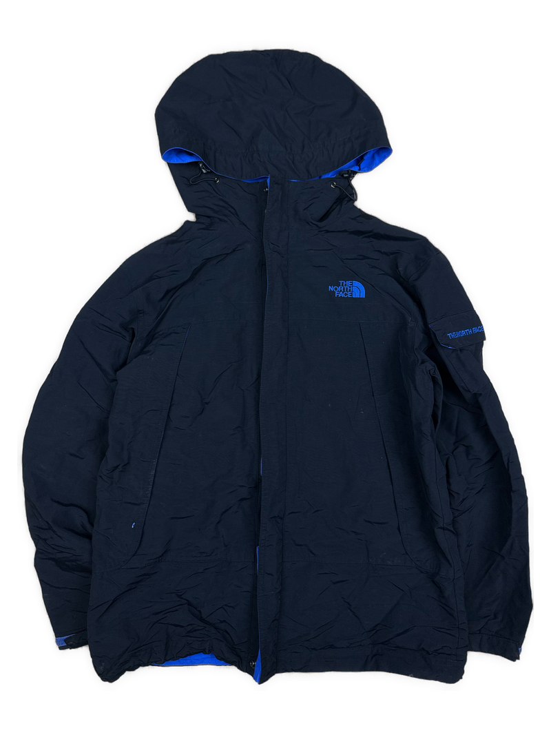 vintage black The North Face windbreaker {XS}