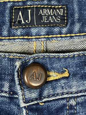 vintage Armani jeans {L}