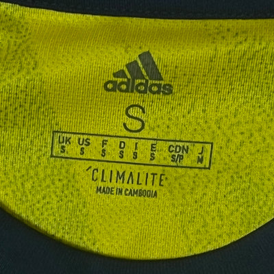 yellow Adidas Fc Arsenal 2019-2020 away jersey {S}