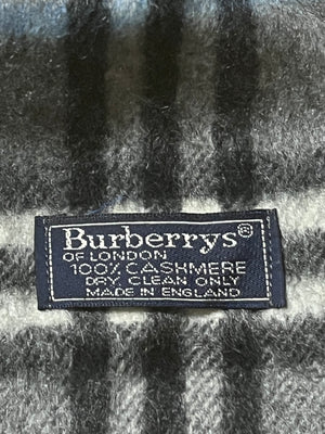 vintage Burberry scarf