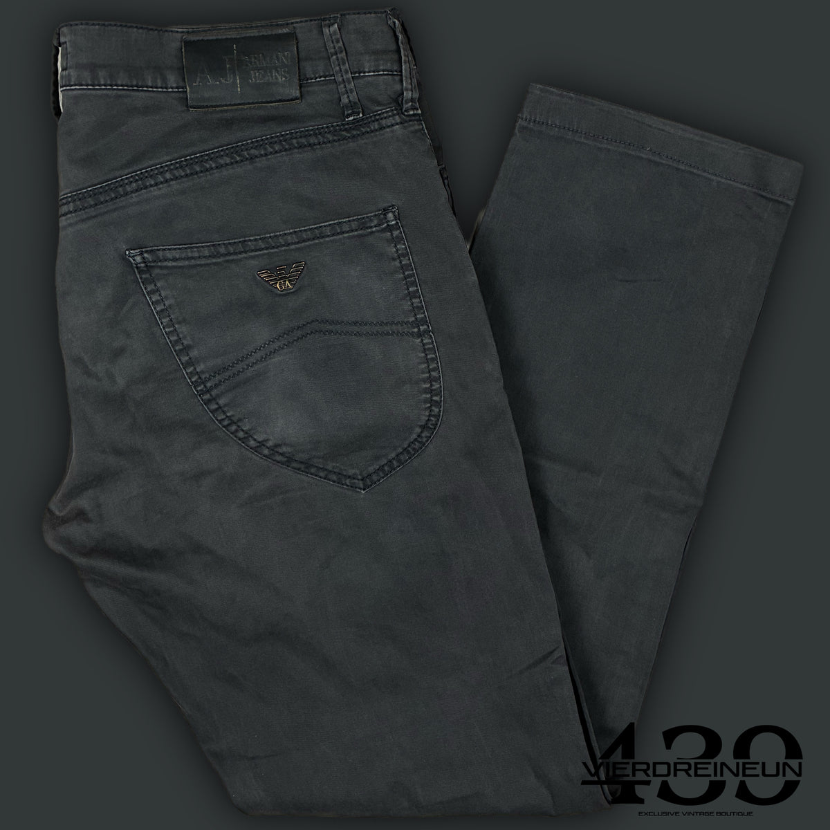 vintage Armani jeans {M}