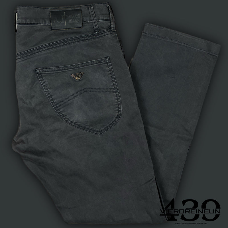 vintage Armani jeans {M}