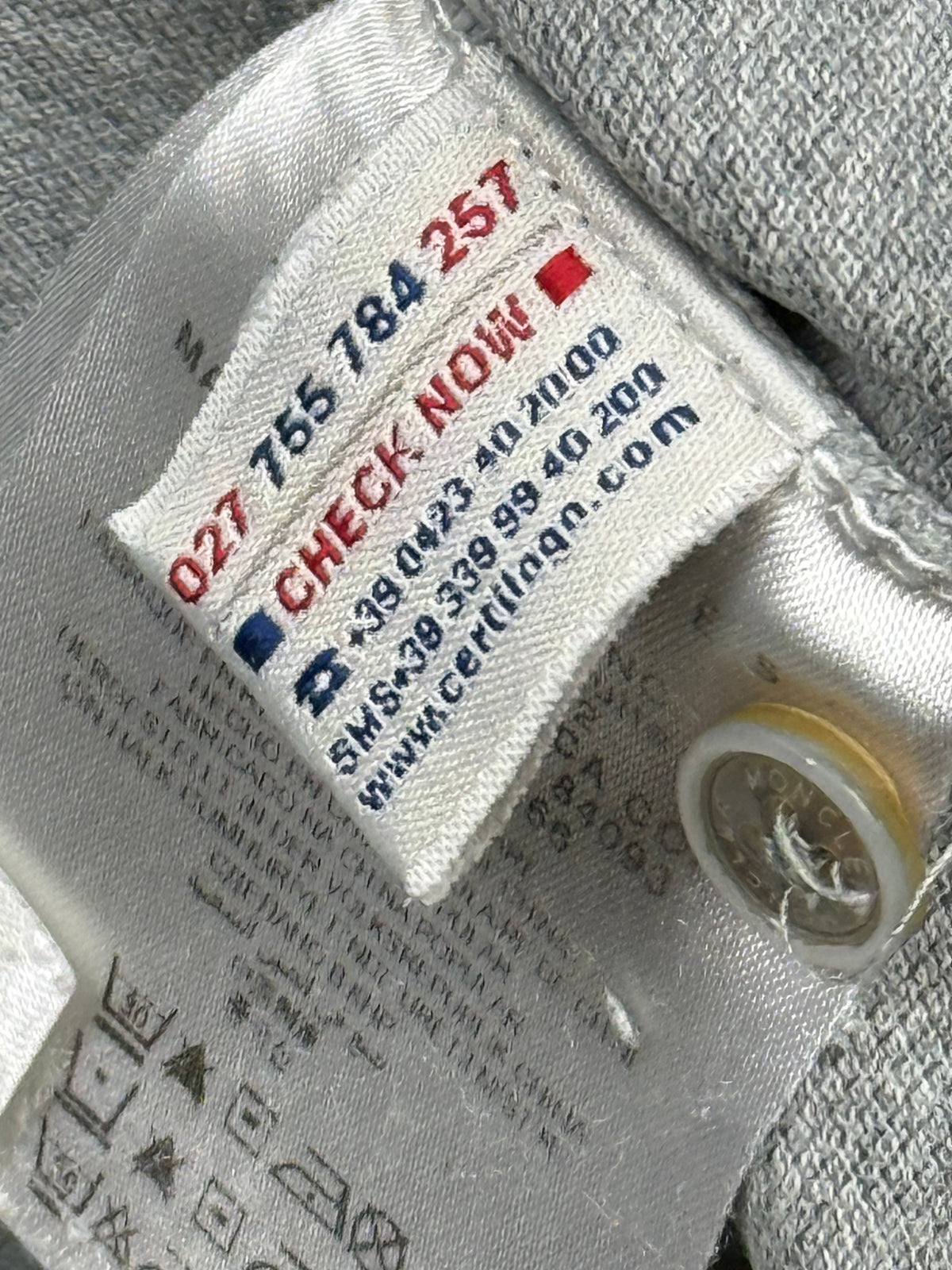 vintage Moncler polo