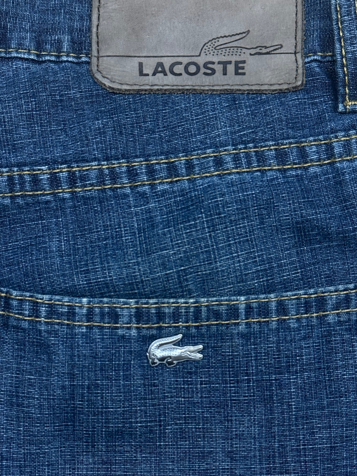 vintage Lacoste jeans