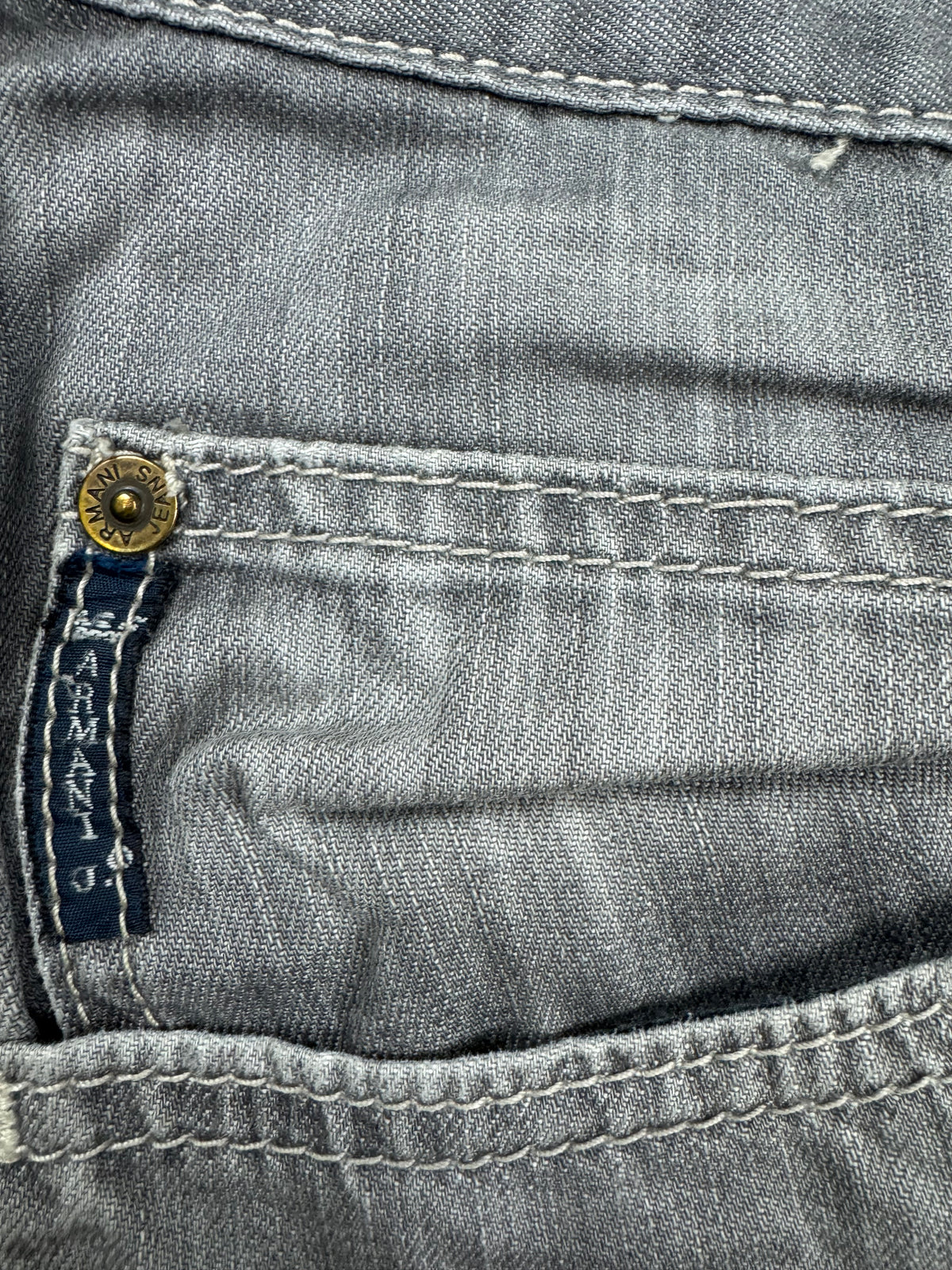 vintage Armani jeans {S}