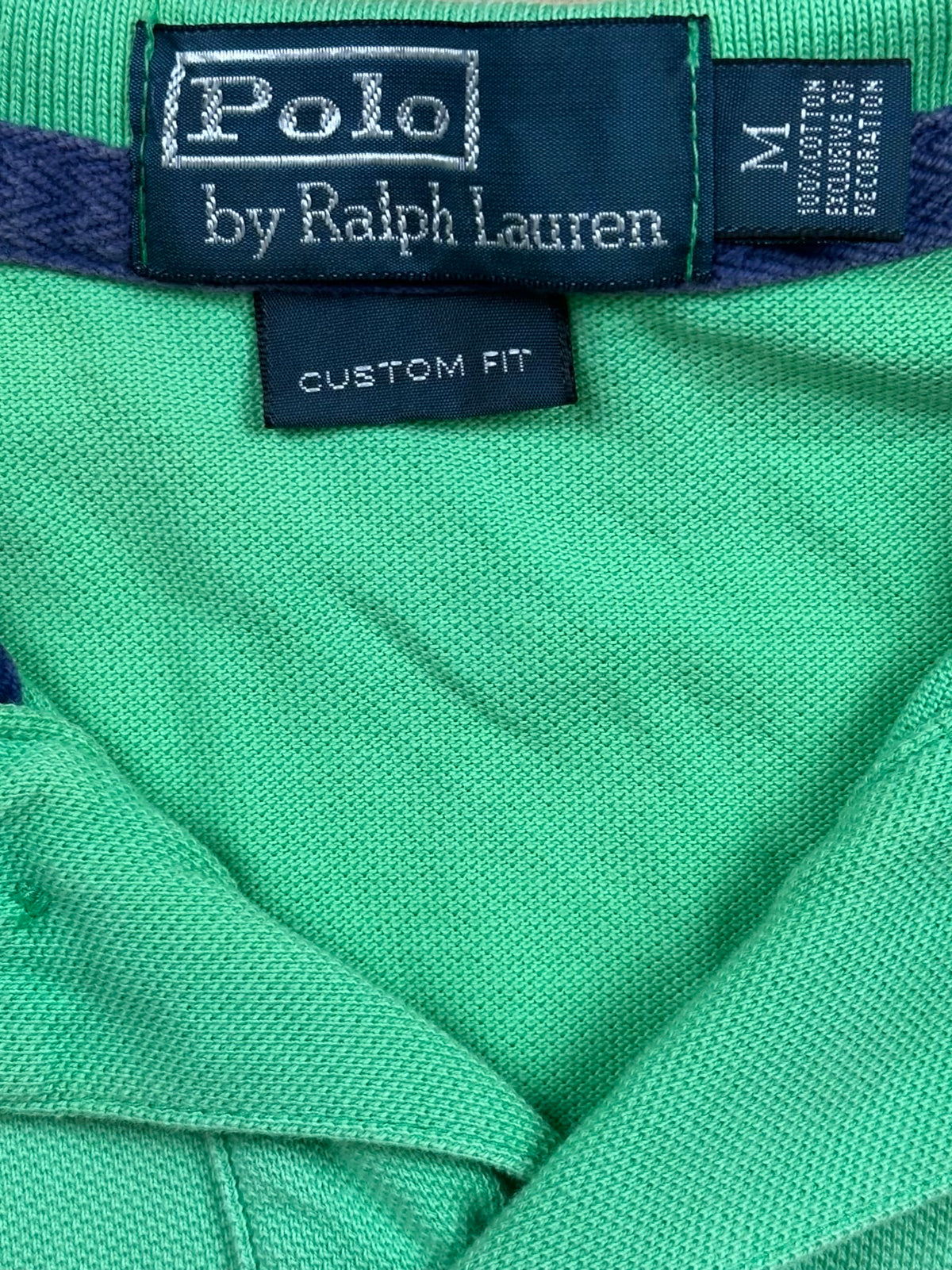 vintage Polo Ralph Lauren polo {M}