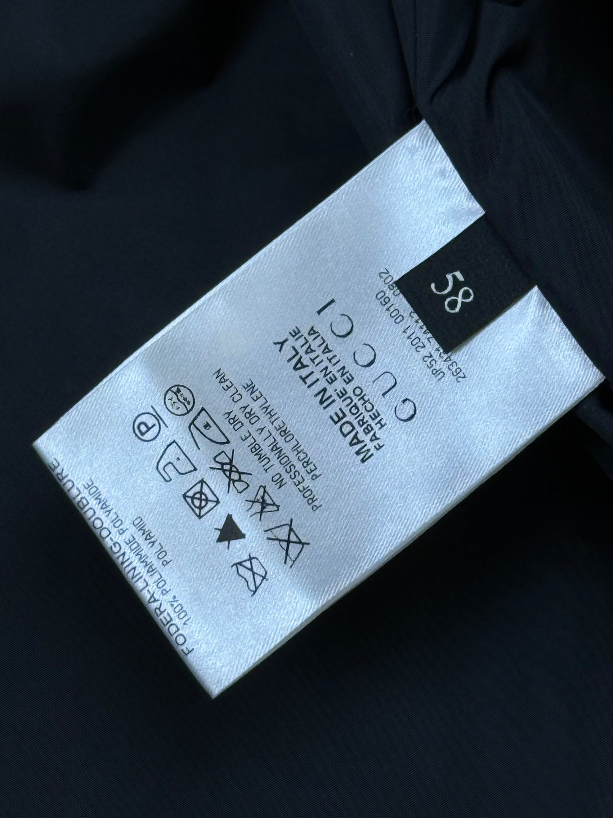 vintage Gucci windbreaker