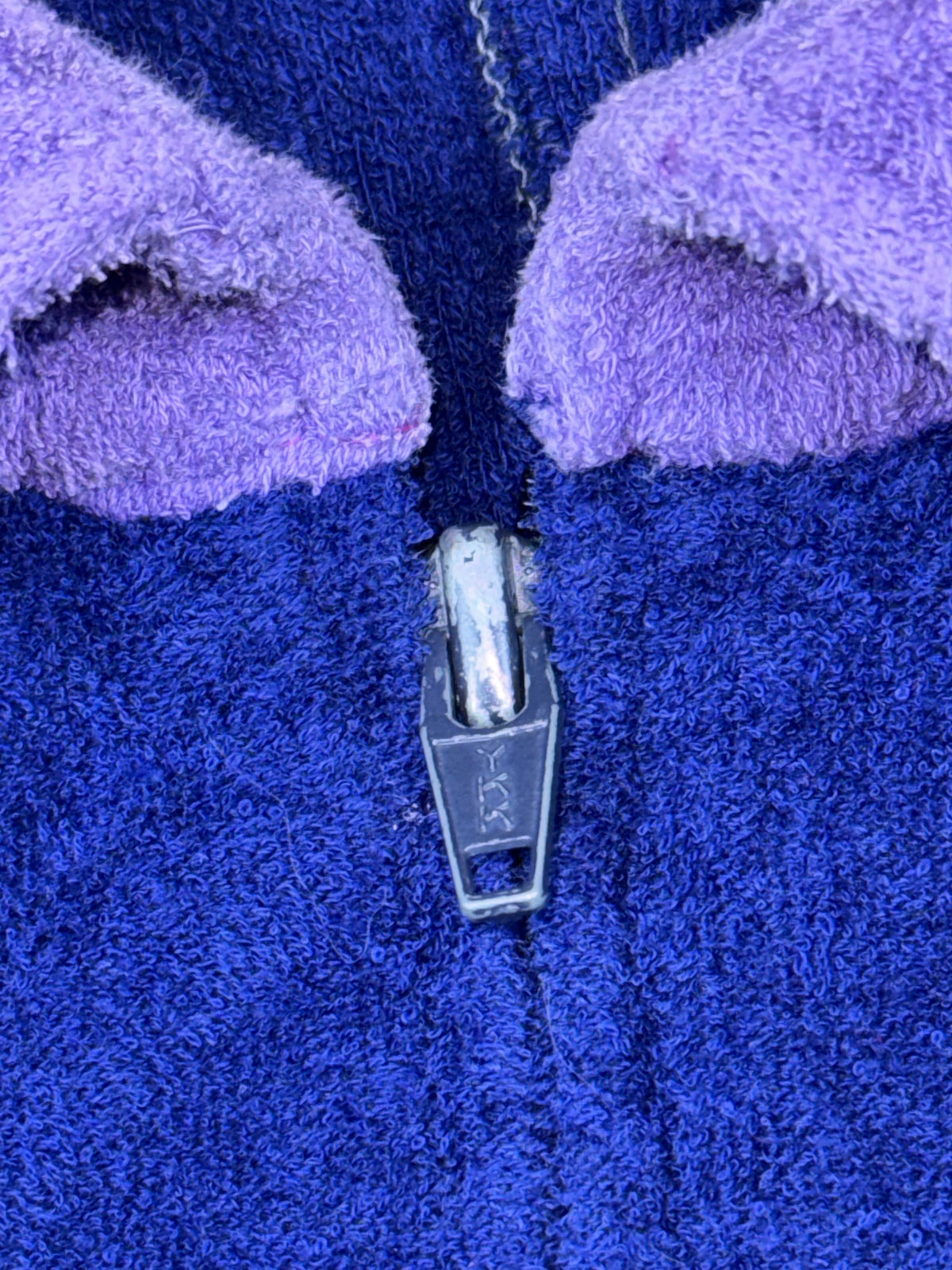 vintage YSL Yves Saint Laurent sweatjacket {S}