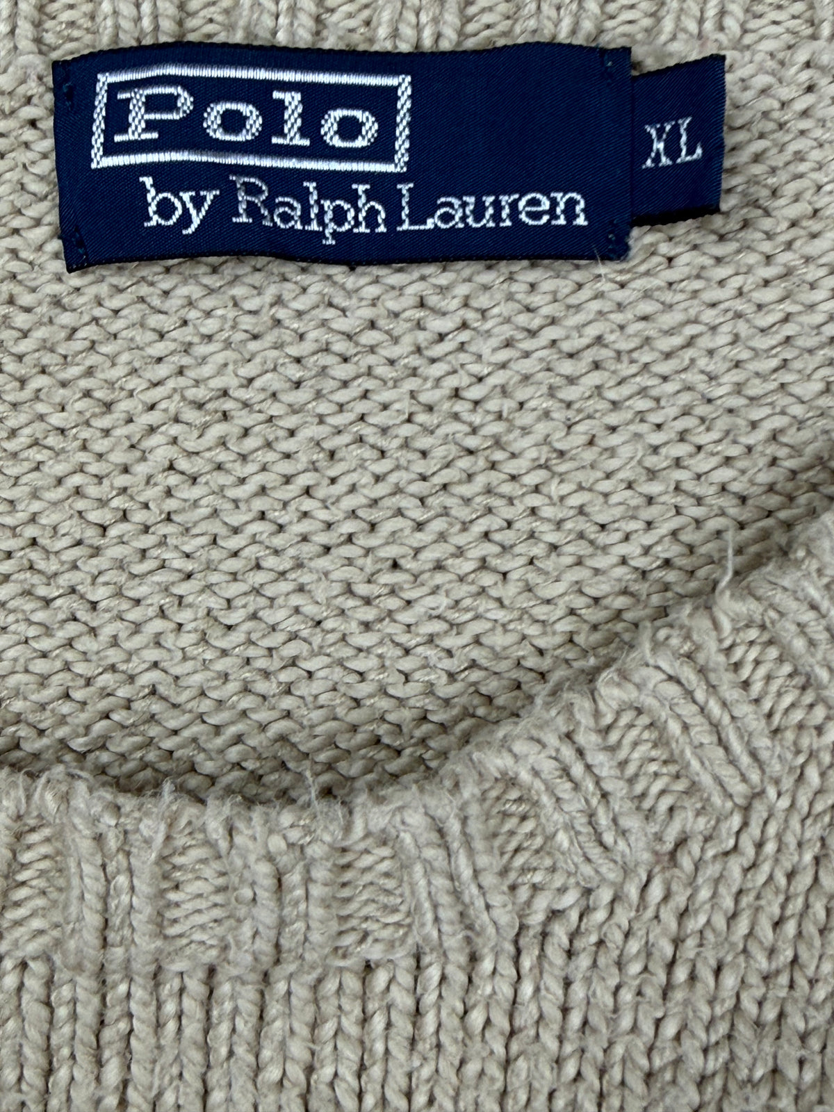 vintage Polo Ralph Lauren knittedsweater {XL}