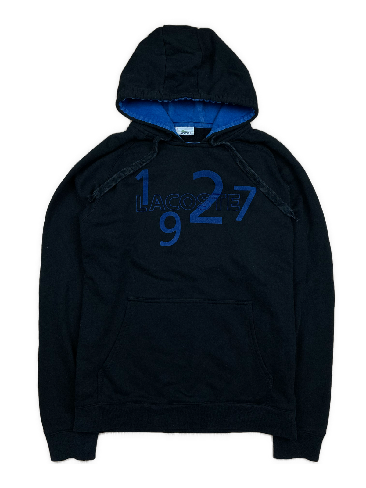vintage Lacoste hoodie {M}