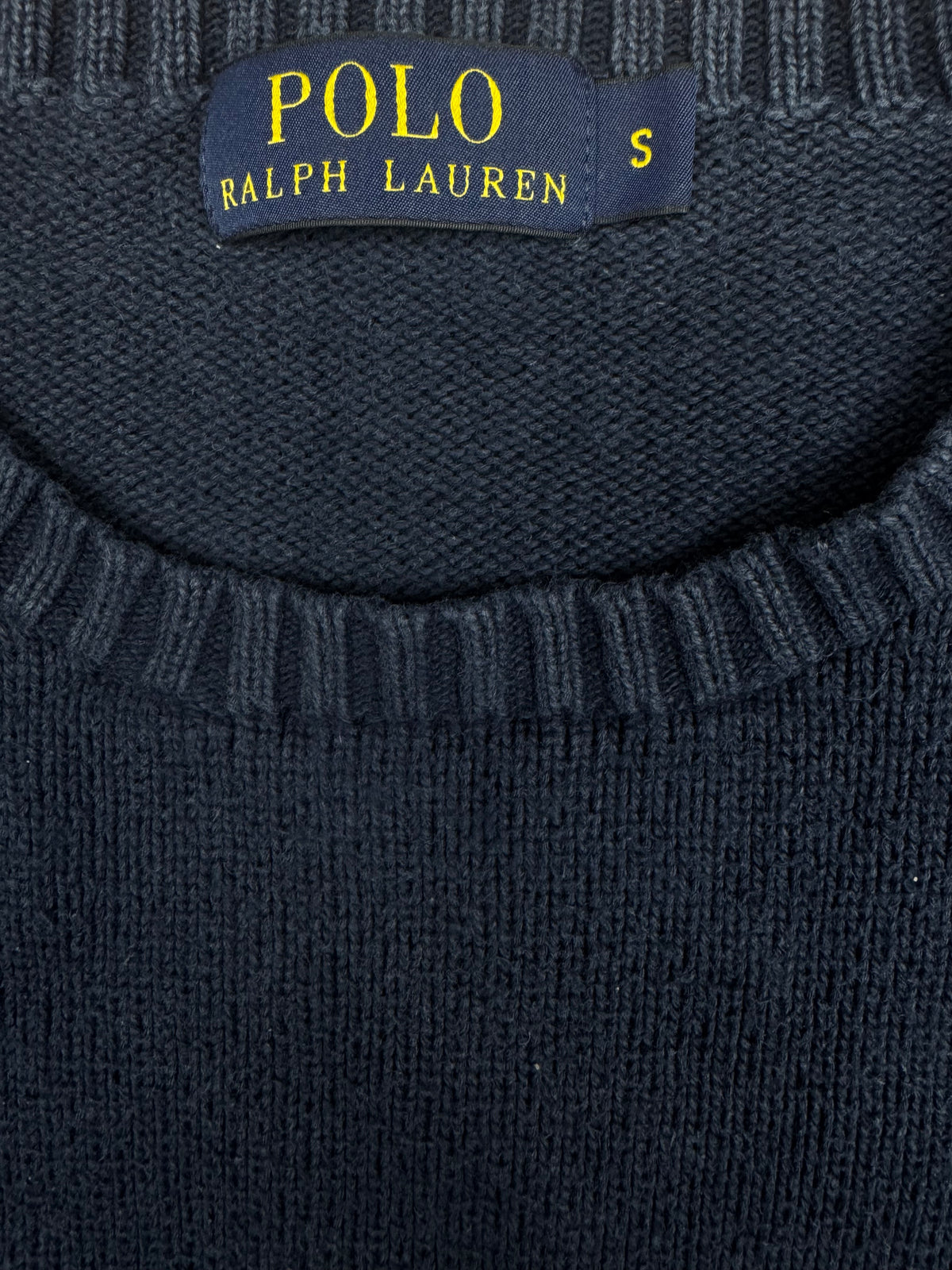 vintage Polo Ralph Lauren knittedsweater {S}